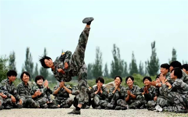 Real life Mulan: PLA's female special ops soldiers prove girl power