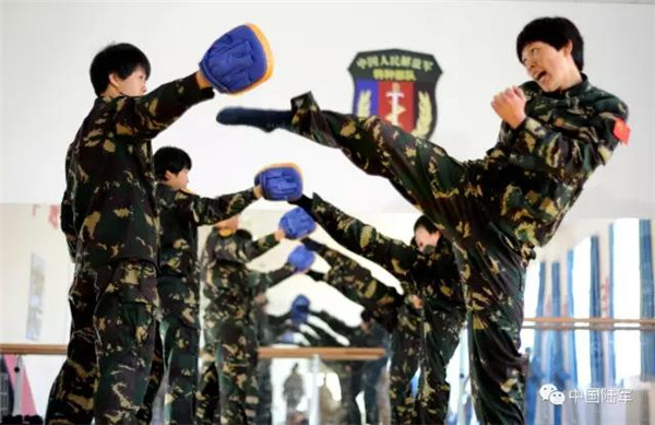 Real life Mulan: PLA's female special ops soldiers prove girl power