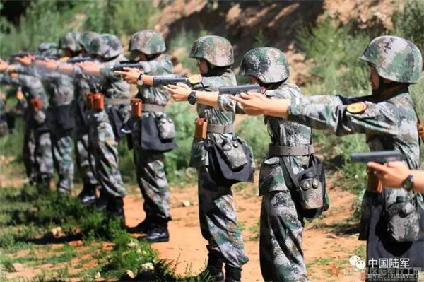 Real life Mulan: PLA's female special ops soldiers prove girl power