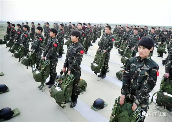 Real life Mulan: PLA's female special ops soldiers prove girl power