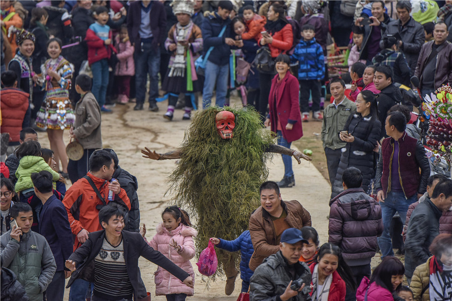 Ten photos from around China: Feb 3 - Feb 9