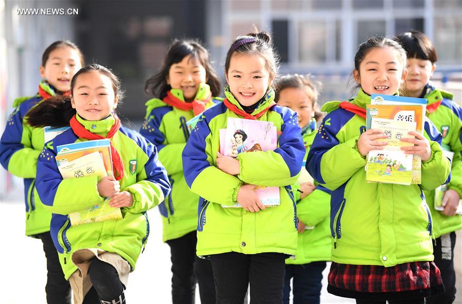 New semester starts in many schools across China