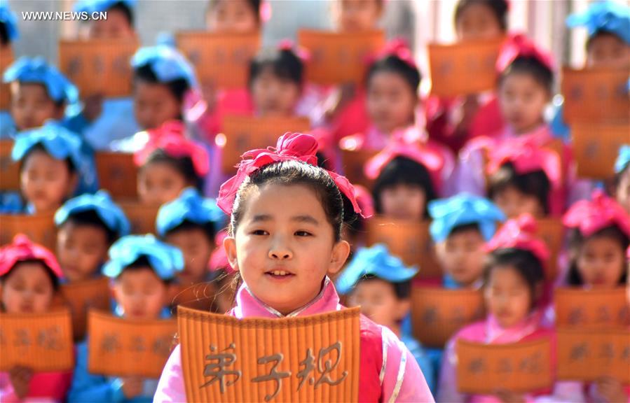 New semester starts in many schools across China