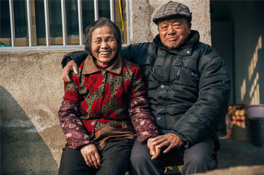 Long marriages captured on film