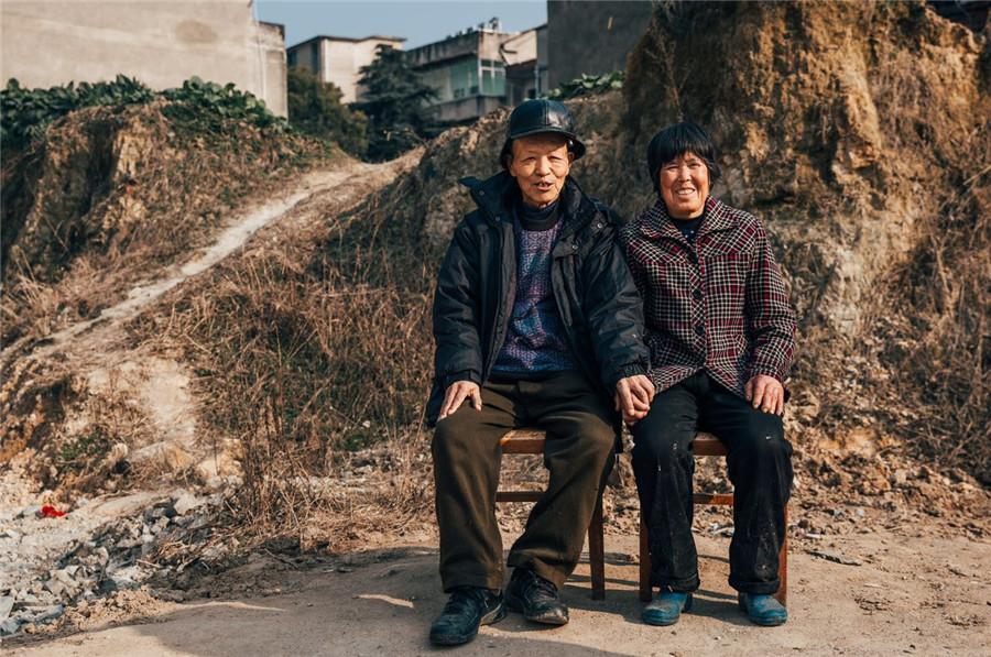 Long marriages captured on film