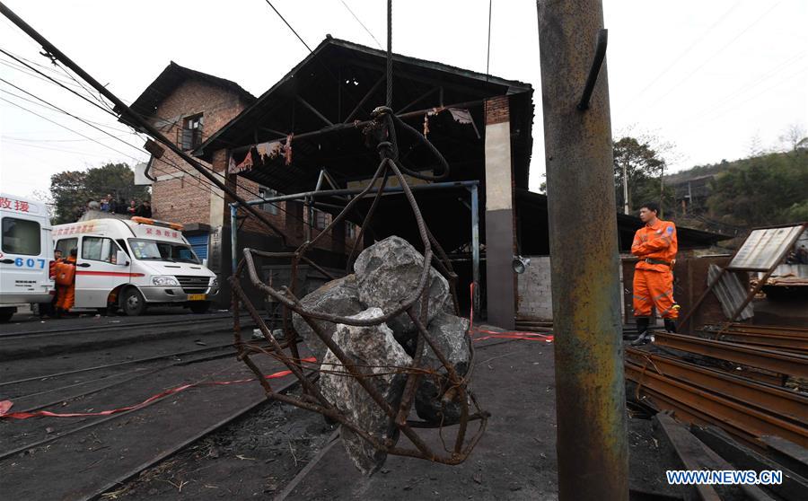 Nine killed in Central China coal mine blast