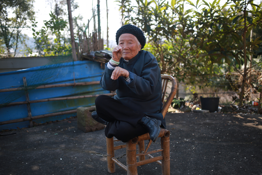 94-year-old nanny practices kung fu for 90 years