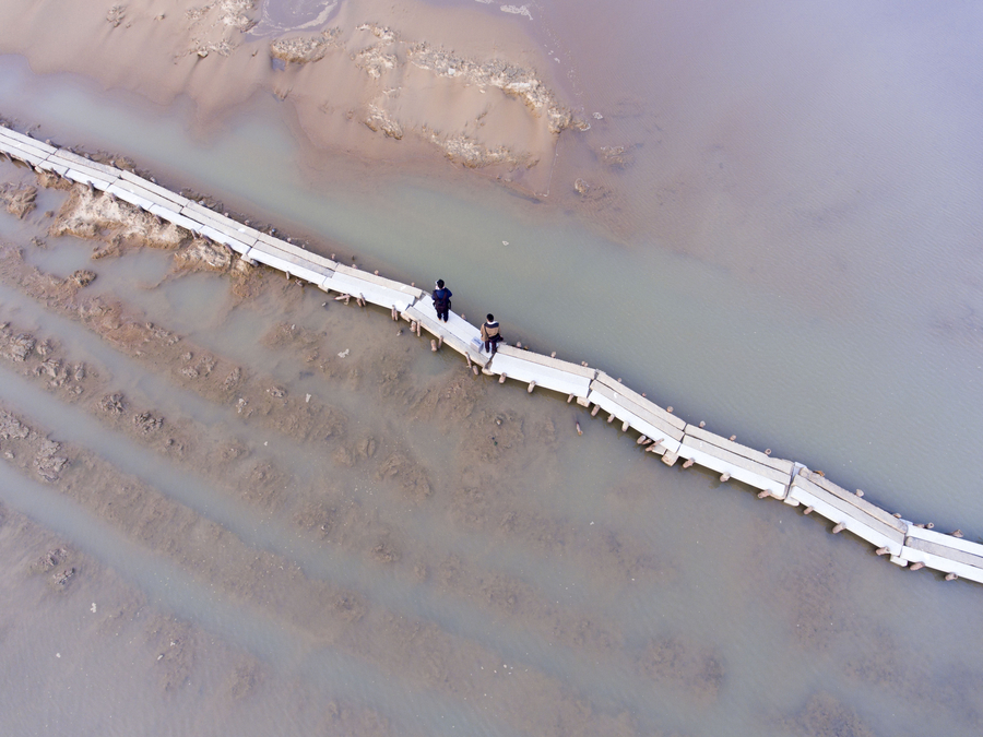 Historic bridge in Jiangxi province re-opens to public