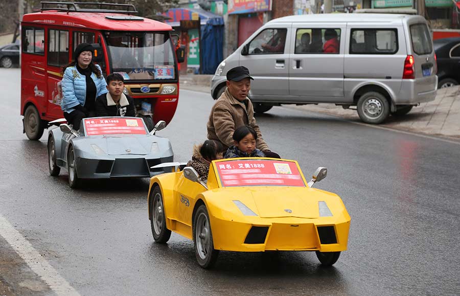 Ten photos from across China: Feb 17 – 23