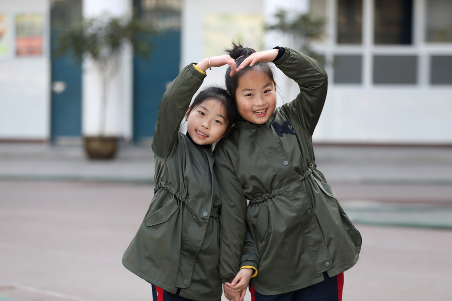 Primary school has 28 sets of multiple births