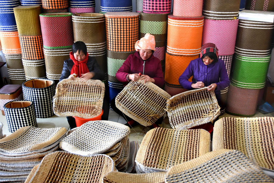 Ten photos from across China: Feb 24 – March 2