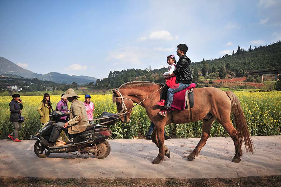 Ten photos from across China: March 3-9