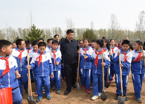 Xi's views on development