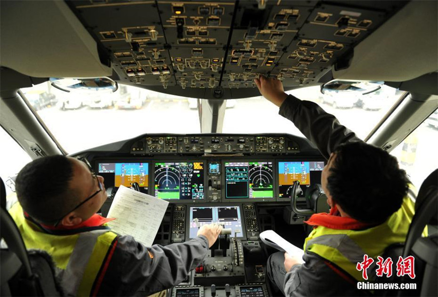 New direct flight between Chengdu and Los Angeles launched