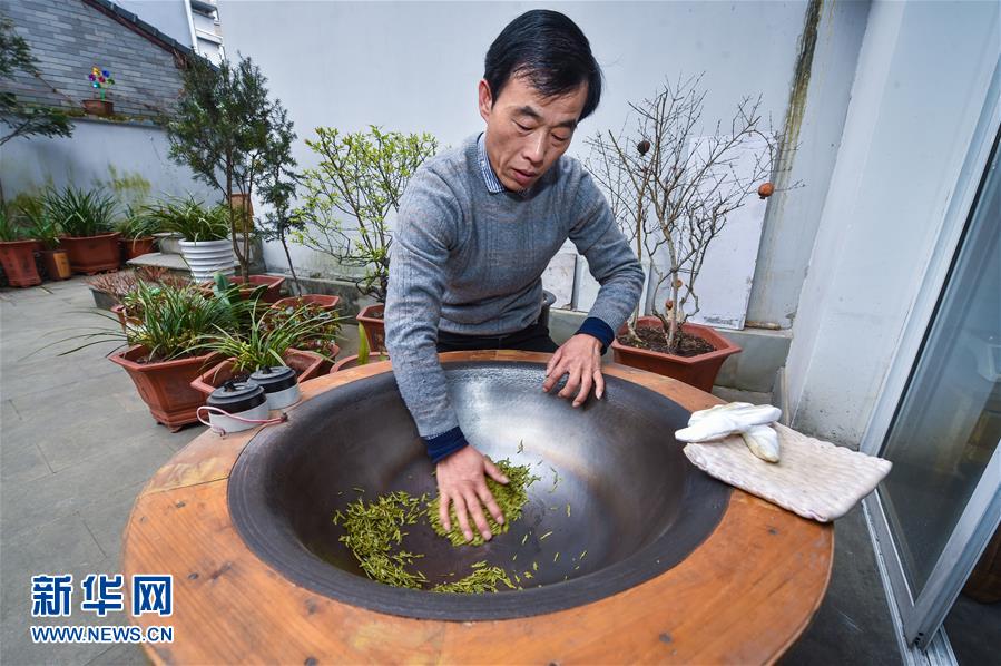 From plucking to brewing, journey of tea leaves