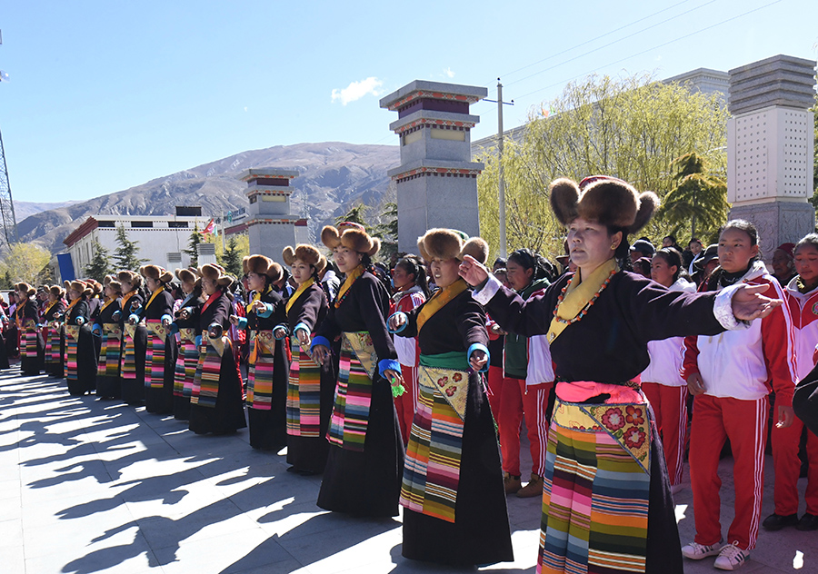 Tibetans celebrate Serfs Emancipation Day