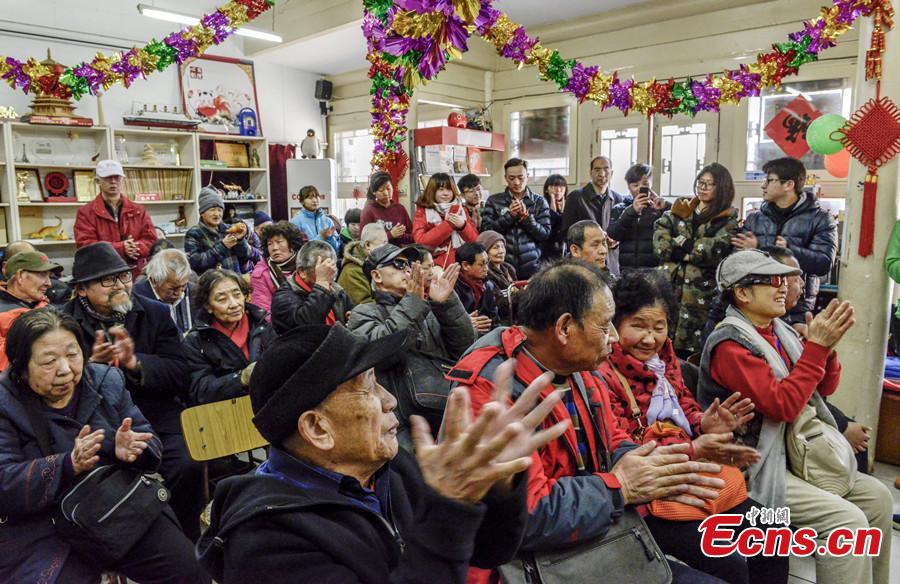 A cinema for the blind in Beijing