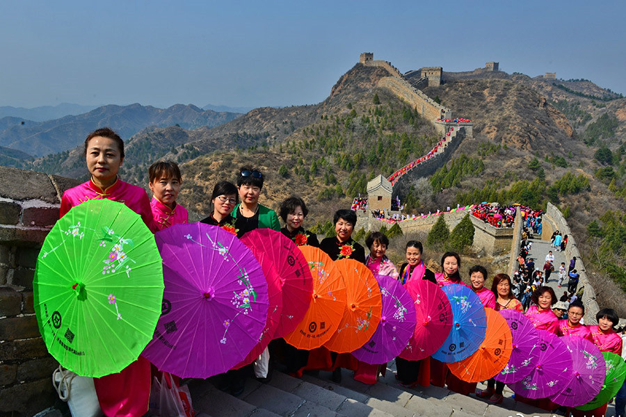 Ten photos from across China: April 1-6