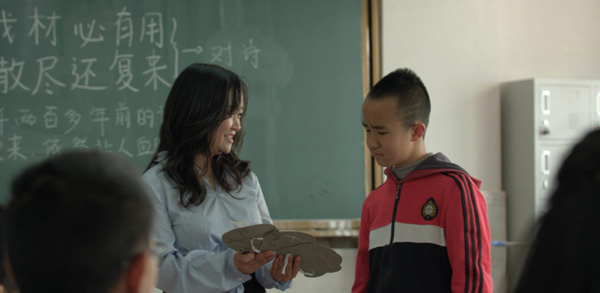 Award-winning teacher showcases Chinese educational innovation