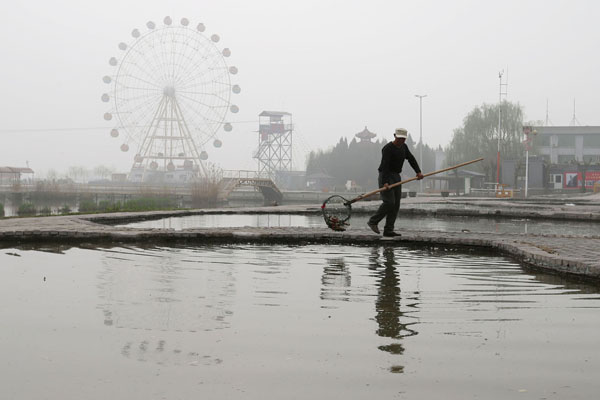 Baiyangdian's environment improved