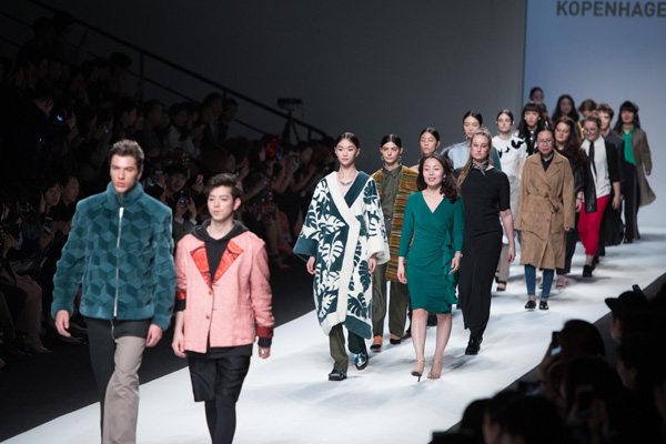 Shanghai Fashion Week closes in style