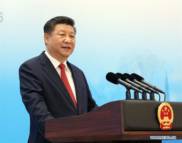 Xi's statements on the Belt and Road Initiative