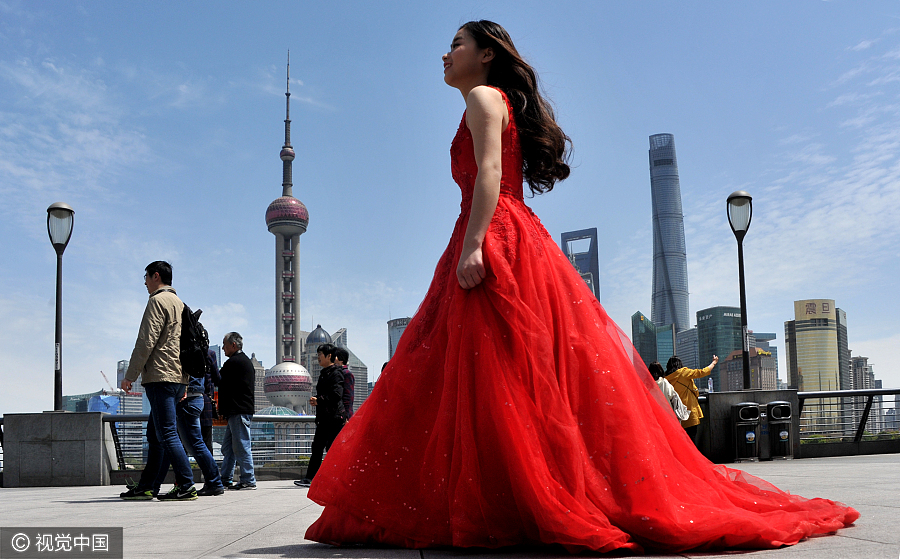 Shanghai sizzles in 120-year high heat