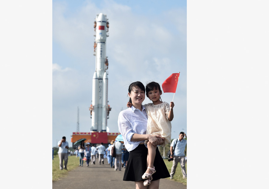 Tianzhou 1 cargo spacecraft moved to Wenchang launch site