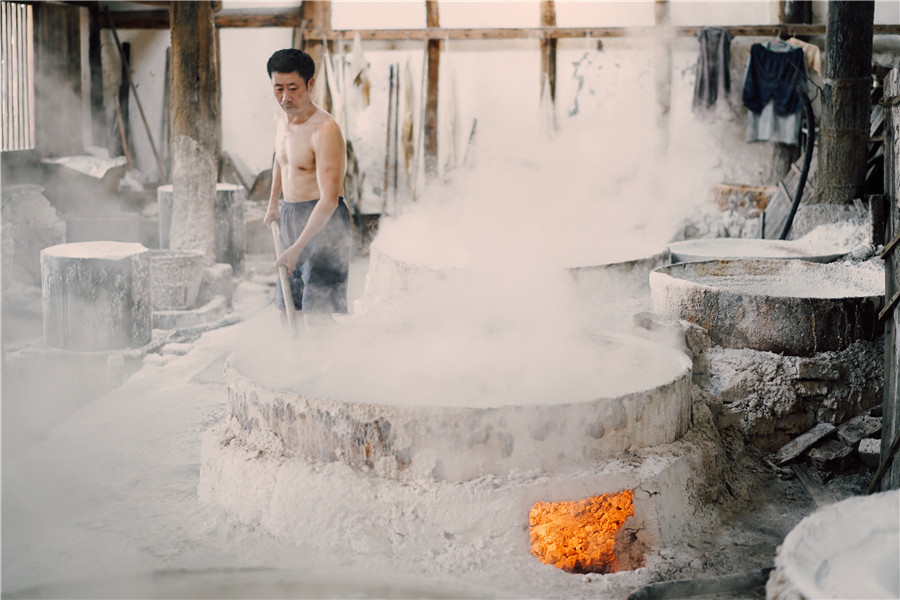 Oldest salt well harnesses 2,000-year-old method in SW China