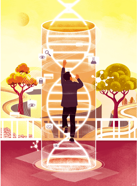 Experts warn of potential concerns about genetic privacy