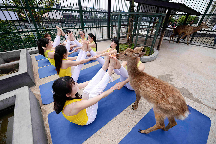 Ten photos from across China: April 28- May 4