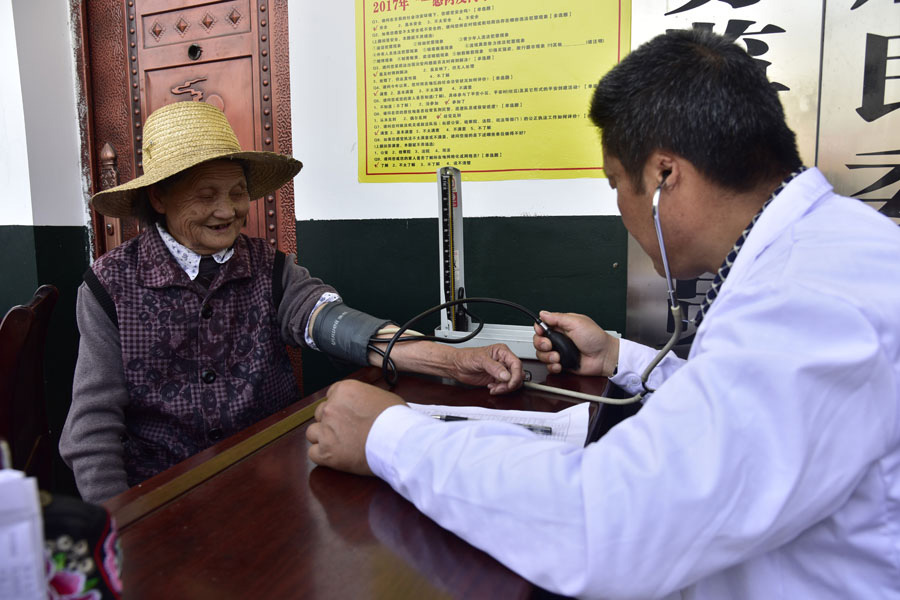 Impoverished farmers get free medical checks