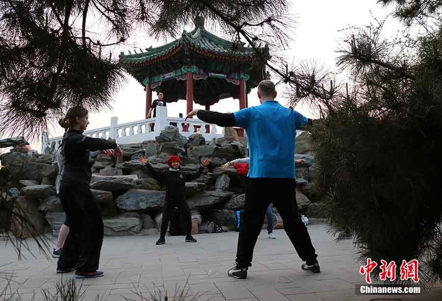A Slovakian Kung Fu teacher's Chinese dream