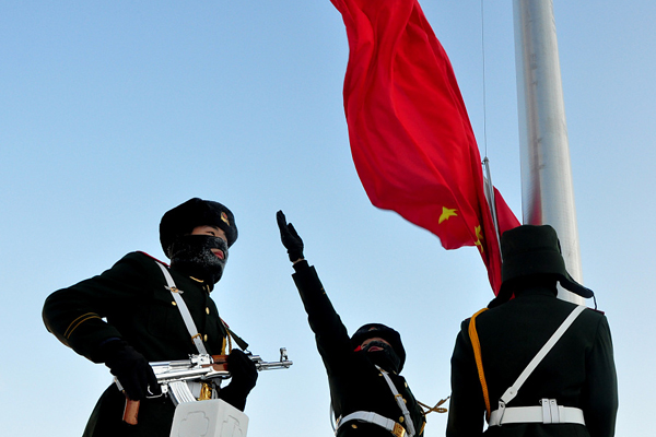 China considers national anthem law