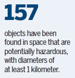 Asteroids promise payoffs for humanity