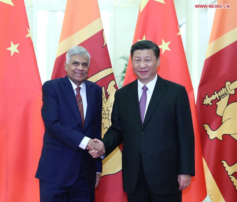 China to maintain friendly policies to Sri Lanka