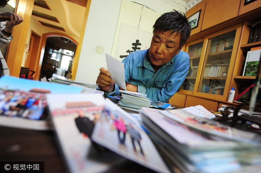 Snap happy: Photographer marks 38 years at Tian'anmen