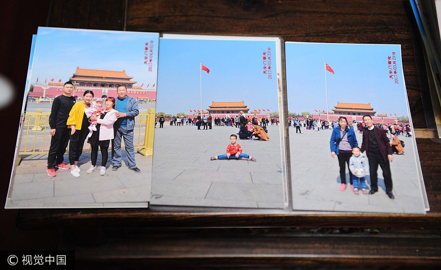 Snap happy: Photographer marks 38 years at Tian'anmen