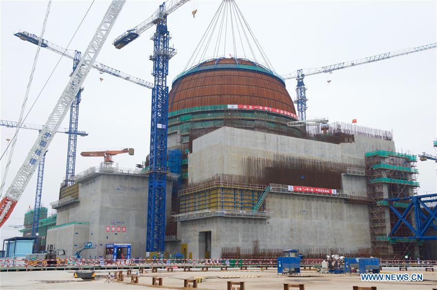 China completes construction of first Hualong One nuclear project