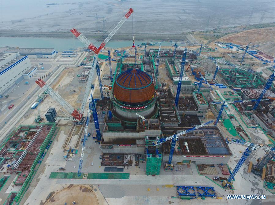 China completes construction of first Hualong One nuclear project