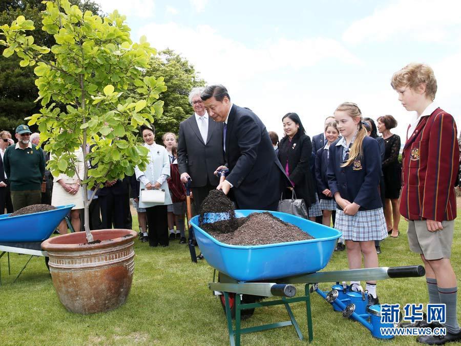 Xi's Moments With Children