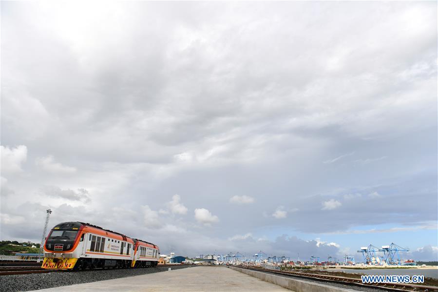 Chinese-built railway pushes forward Kenya's modernization drive