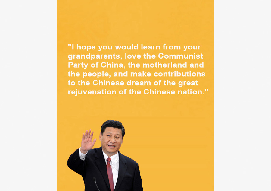 Xi's Moments With Children