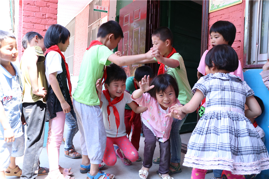 Fun and games in rural playgrounds