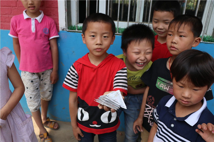 Fun and games in rural playgrounds