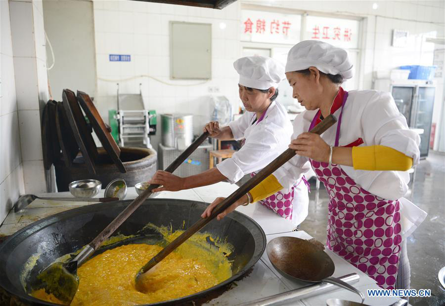 Nutrition improvement projects in NW China benefit 2.3 m students