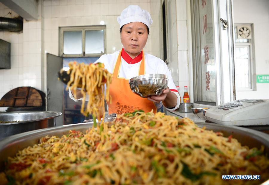 Nutrition improvement projects in NW China benefit 2.3 m students