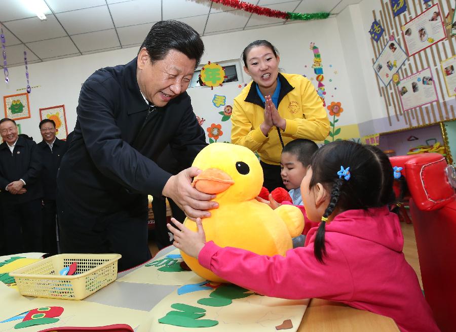 President Xi pays visit to Inner Mongolia