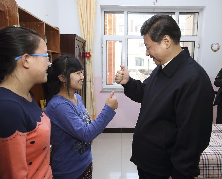 President Xi pays visit to Inner Mongolia