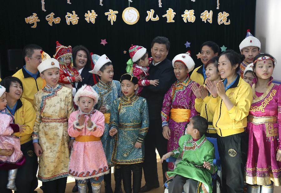 President Xi pays visit to Inner Mongolia